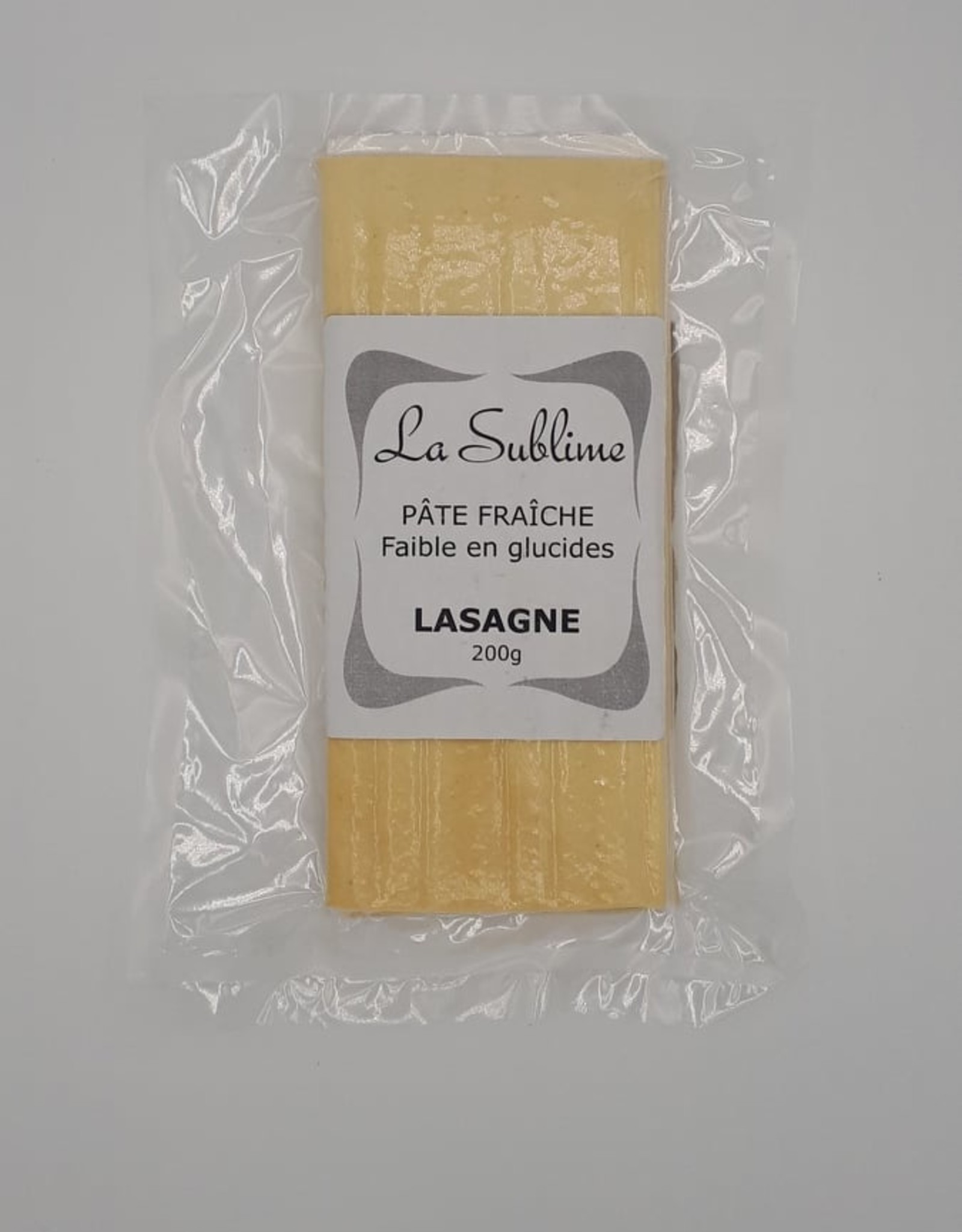 La SUBLIME La Sublime - Pâtes Fraîches, Lasagnes (200g)