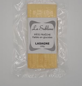 La SUBLIME La Sublime - Pâtes Fraîches, Lasagnes (200g)