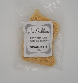 La SUBLIME La Sublime - Pâtes Fraîches, Spaghetti (200g)