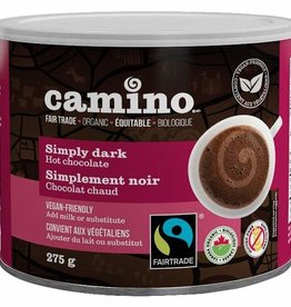 Camino Camino - Chocolat Chaud, Simplement Noir (275g)