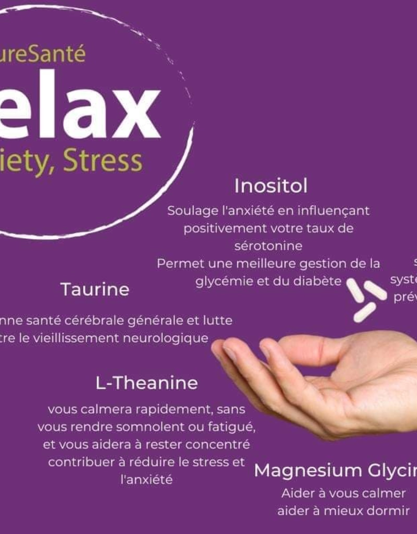 Simply For Life Simply For Life - Relax (60cap)