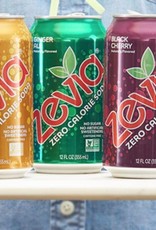 Zevia Zevia - Boisson Gazeuse, Ginger Ale (Paquet 6) (6x355ml)