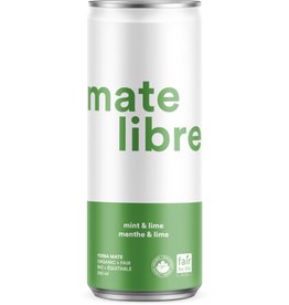 Mate Libre Mate Libre - Boisson au Yerba Maté, Menthe et Lime (250ml)