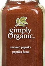 Simply Organic Simply Organic - Épices En Bouteille Bio, Paprika Fume Bio (77g)