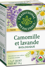 Traditional Medicinals Traditional Medicinals - Tisane, Camomile et Lavande (16un)
