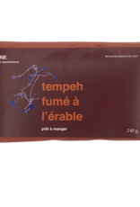 Fermenterie La Racine Fermenterie La Racine - Tempeh, Fumé à L'Érable (240g)