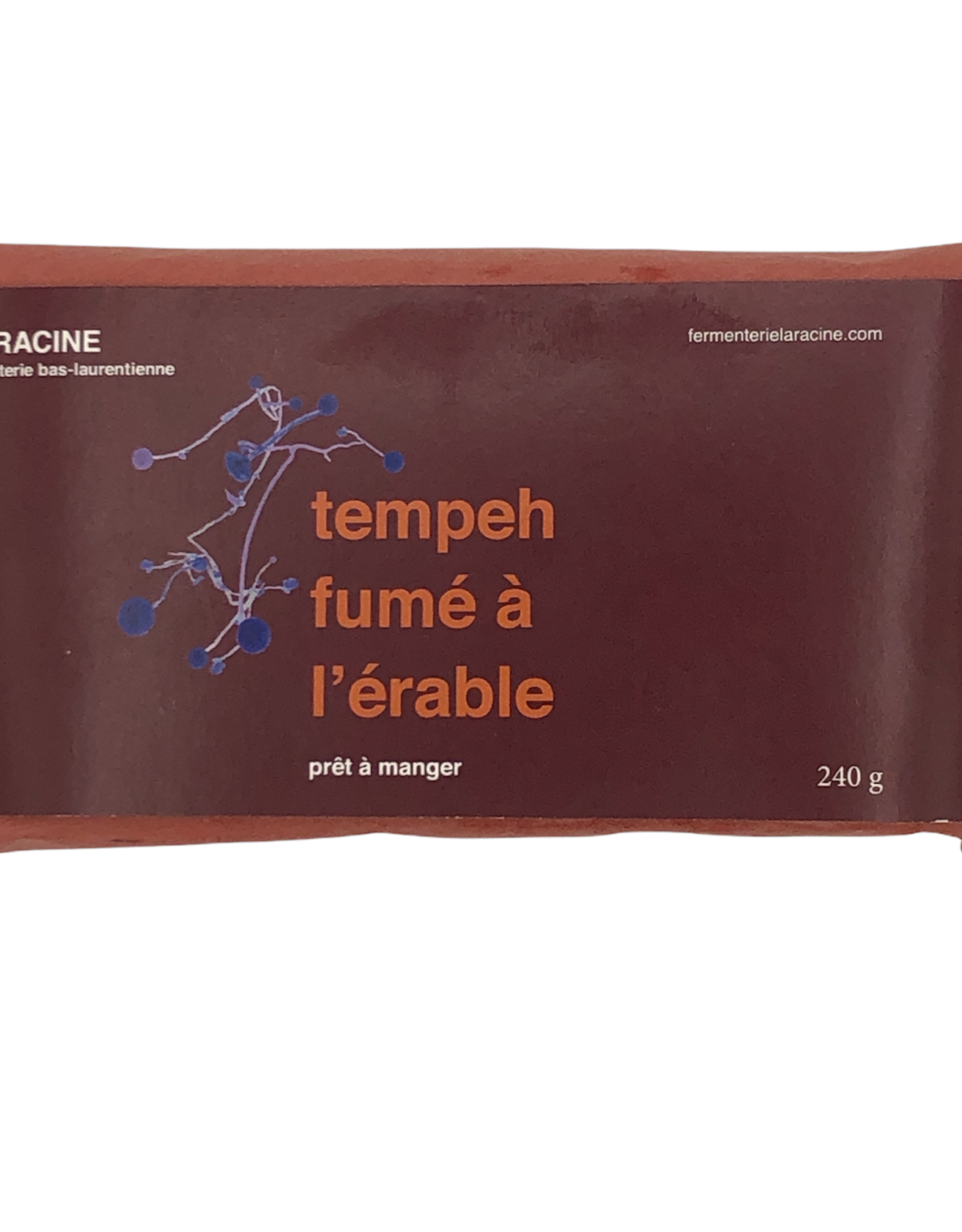 Fermenterie La Racine Fermenterie La Racine - Tempeh, Fumé à L'Érable (240g)