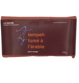 Fermenterie La Racine Fermenterie La Racine - Tempeh, Fumé à L'Érable (240g)