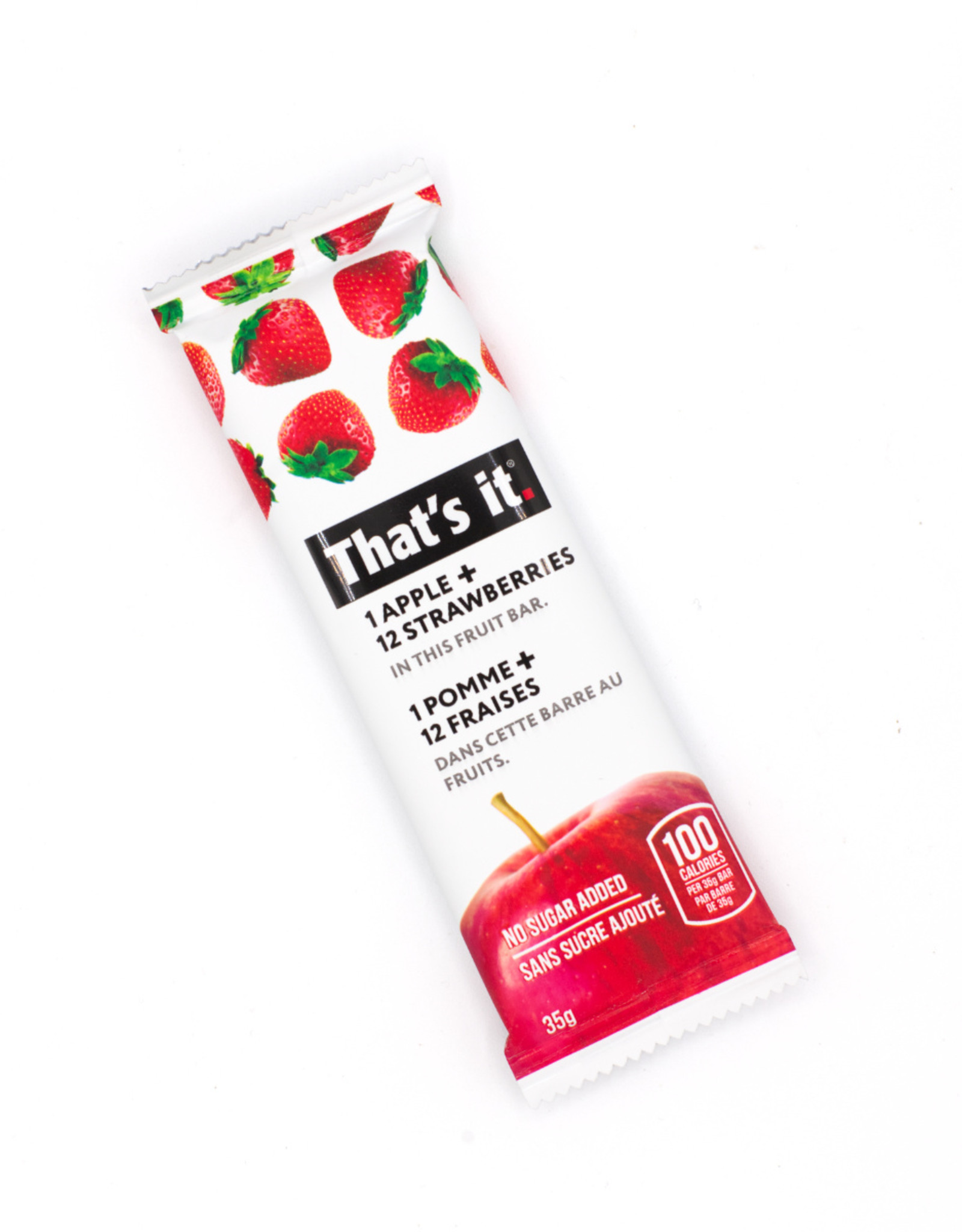 That's It That's It - Barre Collation, Fraise et Pomme (35g)