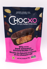 ChocXO ChocXO - Moules Style Reese, Au Beurre d'Amande et au Chocolat Noir (90g)