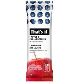 That's It That's It - Barre Collation, Bleuets et Pomme (35g)