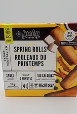 Lucky Foods Lucky Foods - Rouleau de Printemps, Curry Sans Gluten (241g)