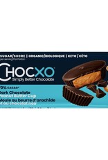 ChocXO Chocxo - Moules Style Reese, Au Beurre d'Arachide et au Chocolat Noir (98g)