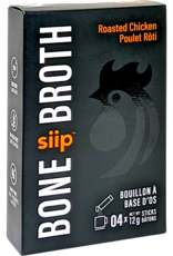 Siip bone broth Siip Bone Broth - Bouillon d'Os de Poulet Instant, Régulier (4schts)