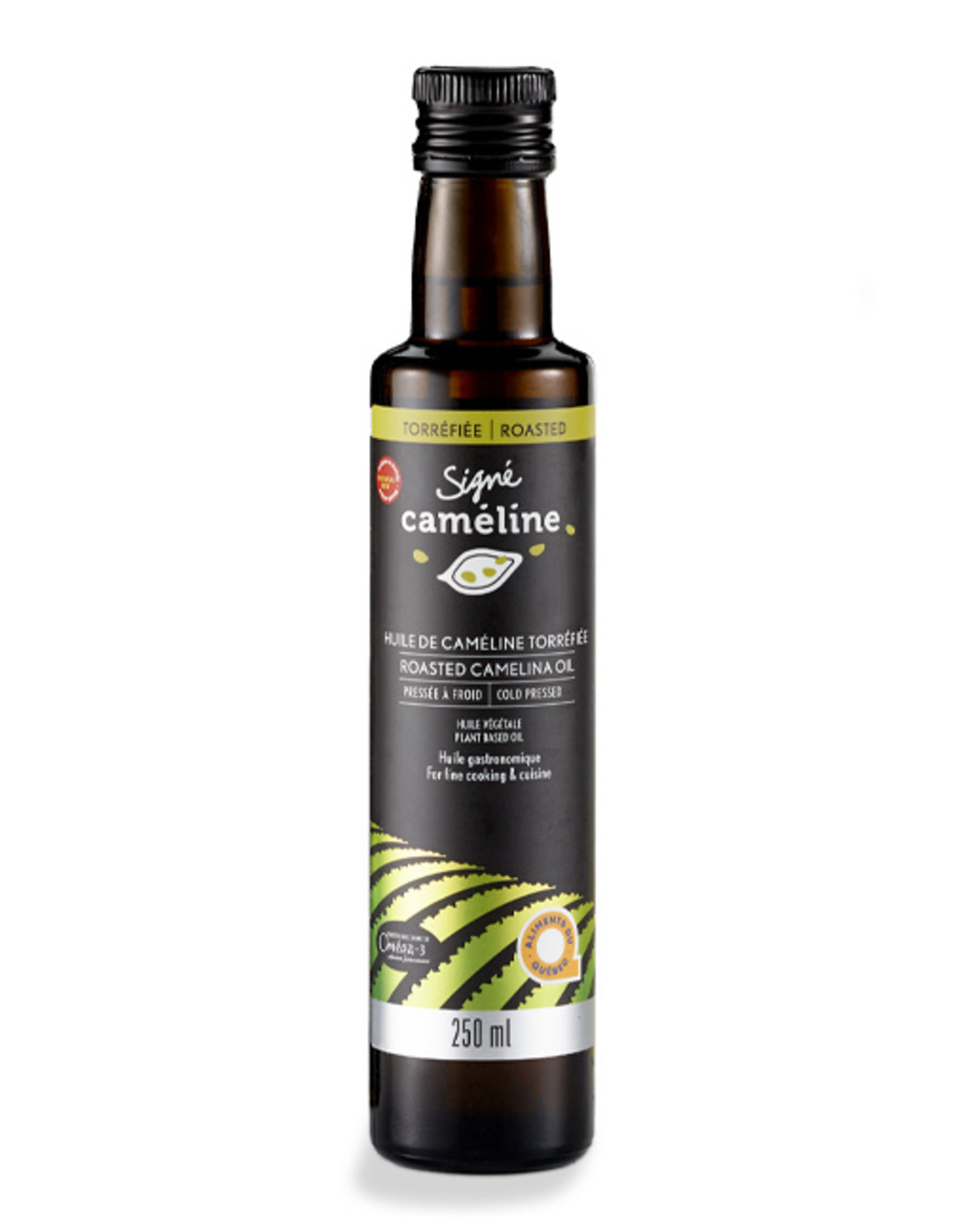 Signé Caméline Signé Caméline - Huile de Caméline, Torréfiée (250ml)