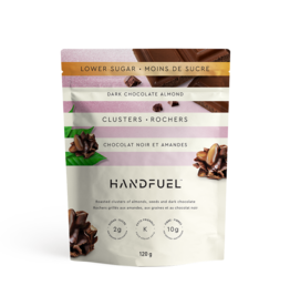 Handfuel Handfuel - Rochers, Chocolat Noir & Amandes (120g)