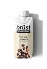 Brüst Brüst - Café Infusé a Froid, Protéiné (330ml)