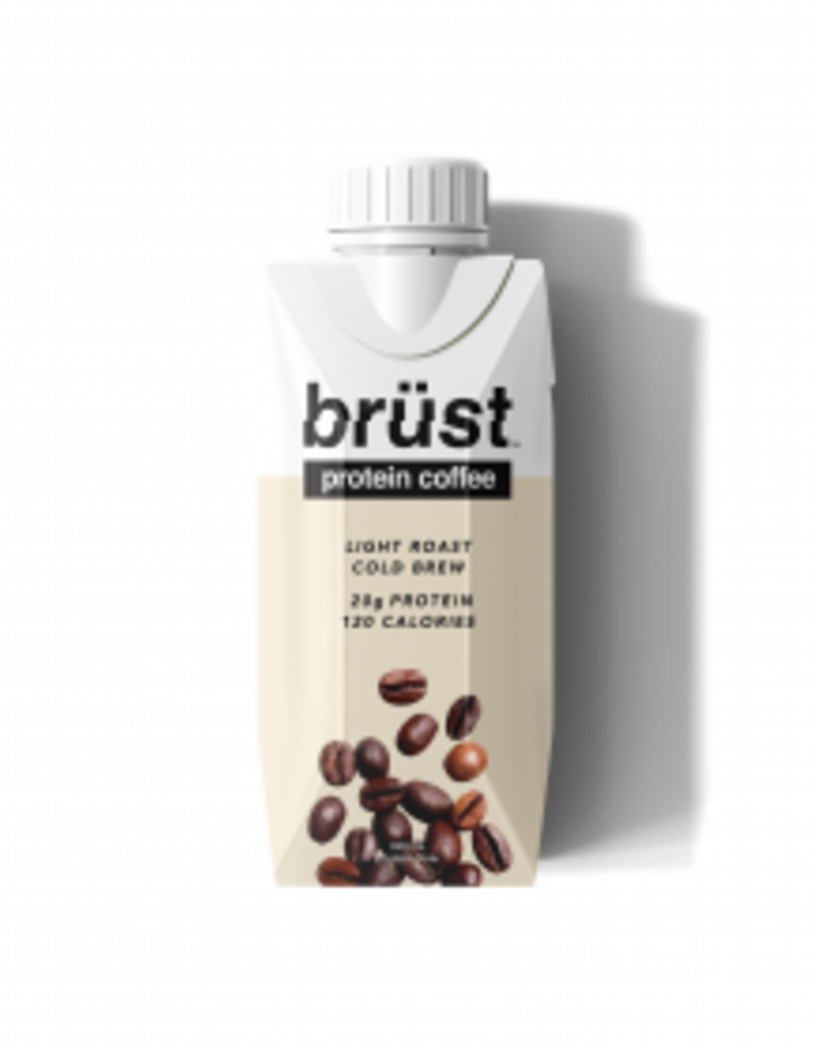Brüst Brust - Café Infusé a Froid, Protéiné (330ml)