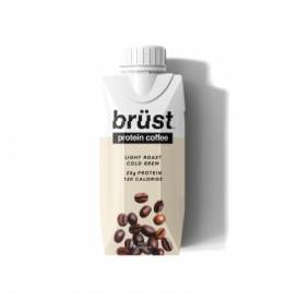 Brüst Brust - Café Infusé a Froid, Protéiné (330ml)