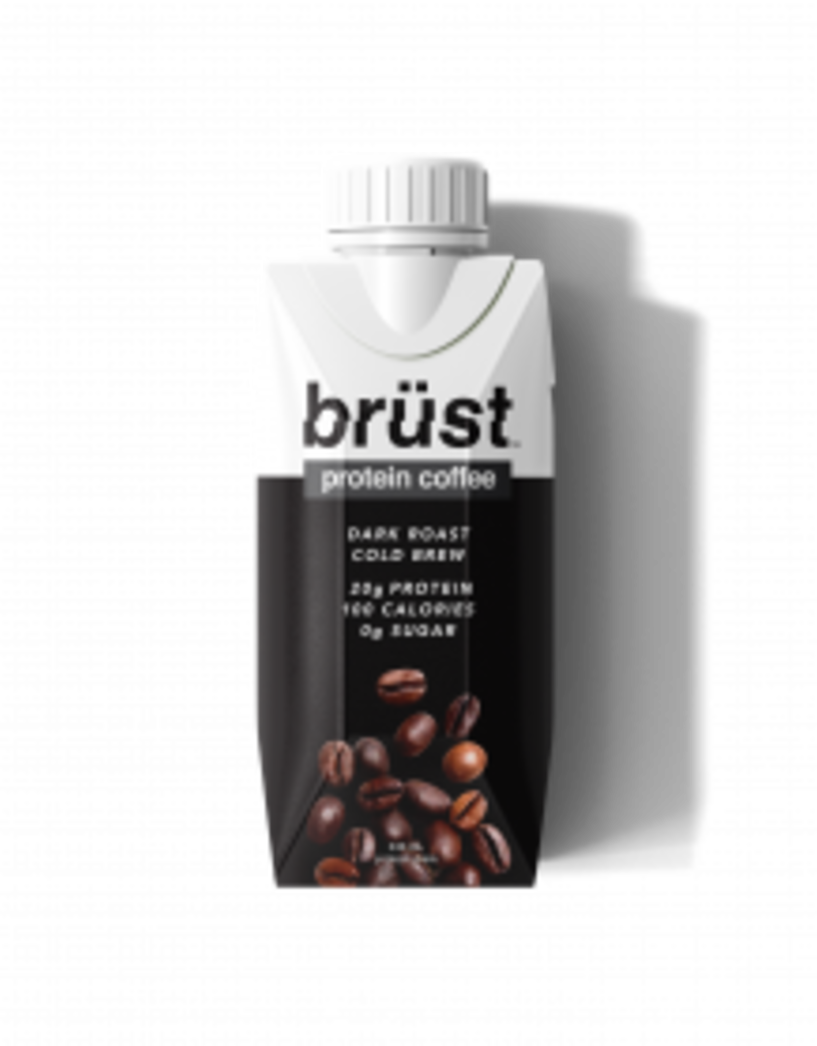 Brüst Brüst - Café Infuse a Froid, Protéiné, Torréfaction Noire (330ml)