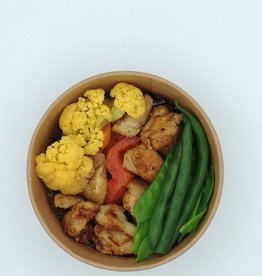 Tout Sous Un Même Chef Tout Sous Un Même Chef - Poulet Général Tao Avec Légumes, Sans Féculent