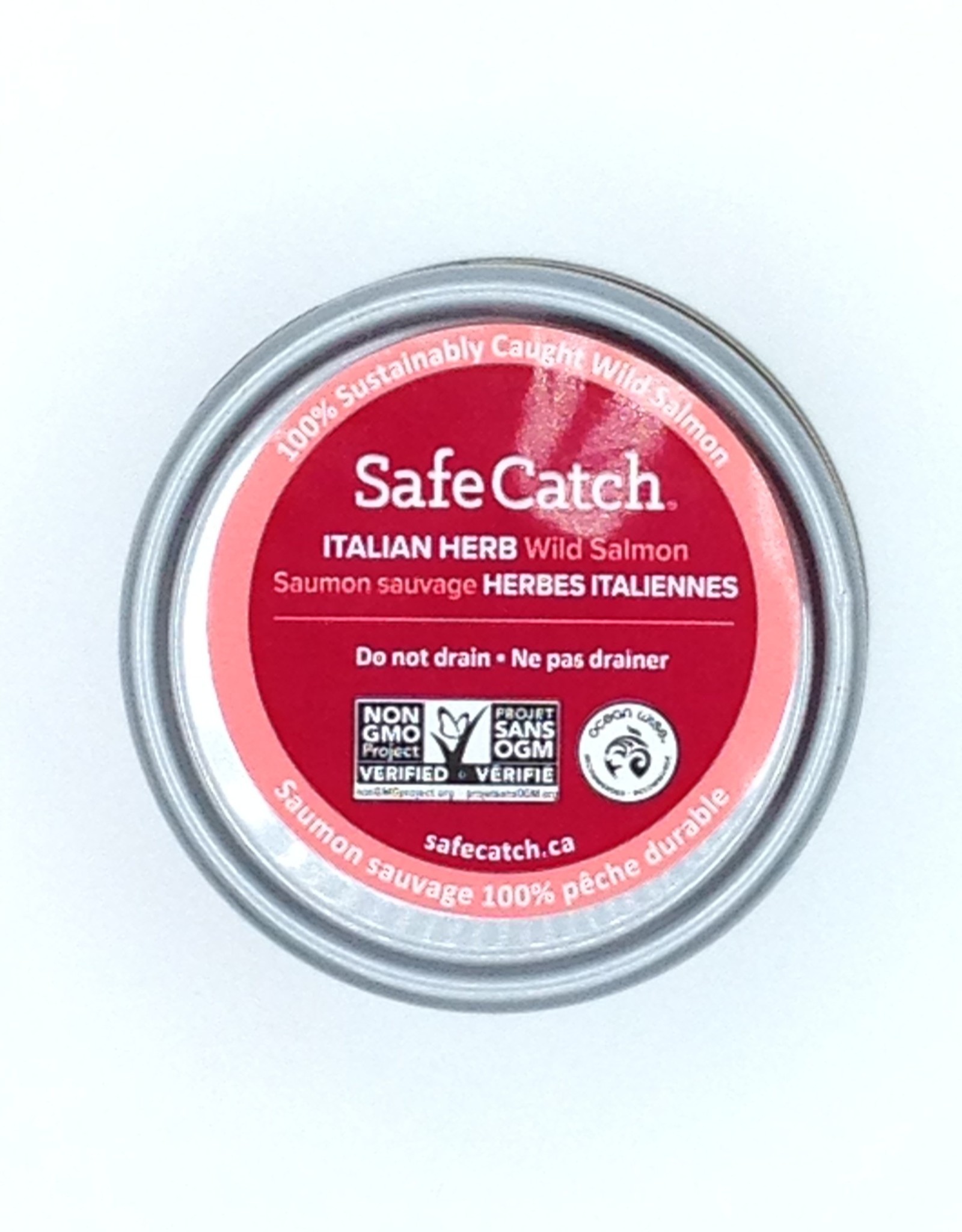 Safe Catch Safe Catch - Saumon Sauvage, Herbes Italiennes (85g)