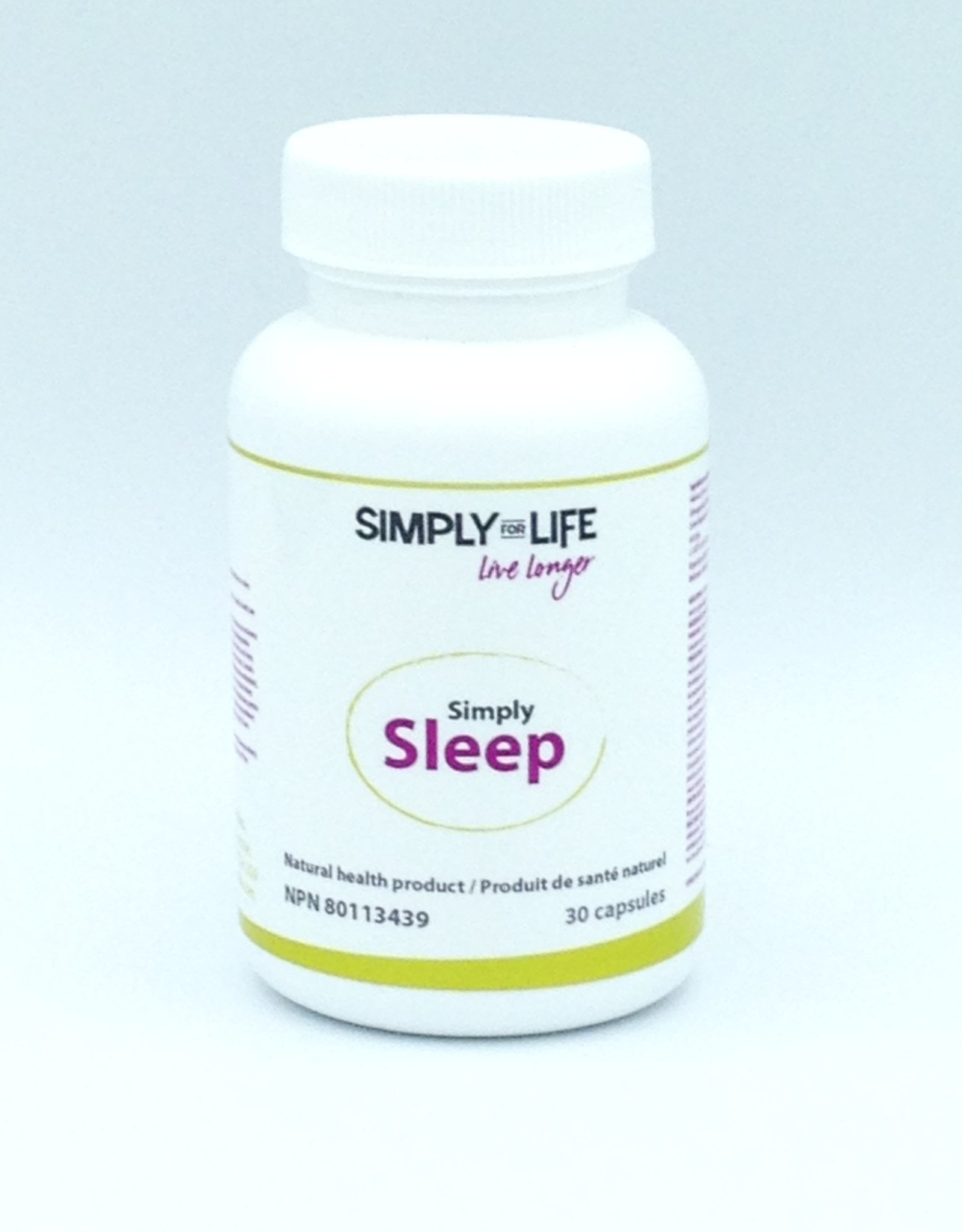 Simply For Life Simply For Life - Supplément, Sleep (30cap)