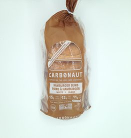 Carbonaut Carbonaut - Pain Hamburger Faible en Glucide, À Base de Plante (325g)