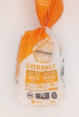Carbonaut Carbonaut - Bagels keto, Nature (355g)