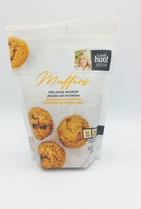 Isabelle Huot Isabelle Huot - Mélange à Muffins, Double son et dattes (465g)