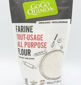 Gogo Quinoa Gogo Quinoa - Farine Tout Usage, Sans Gluten (500g)
