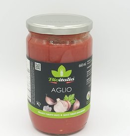 Bioitalia Bioitalia - Sauce Pour Pâtes, Aglio (660ml)