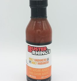 Buster Rhino Buster Rhino - Sauce BBQ Sans Sucre Ajouté, Habanero (355ml)