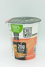 Chef Woo Chef Woo - Ramen À Bases de Plantes, Protéiné À Saveur de Poulet (71g)