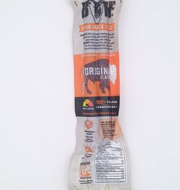 Buff Buff - Bâtonnets au Bison Nourris À L'Herbe, Original (50g)