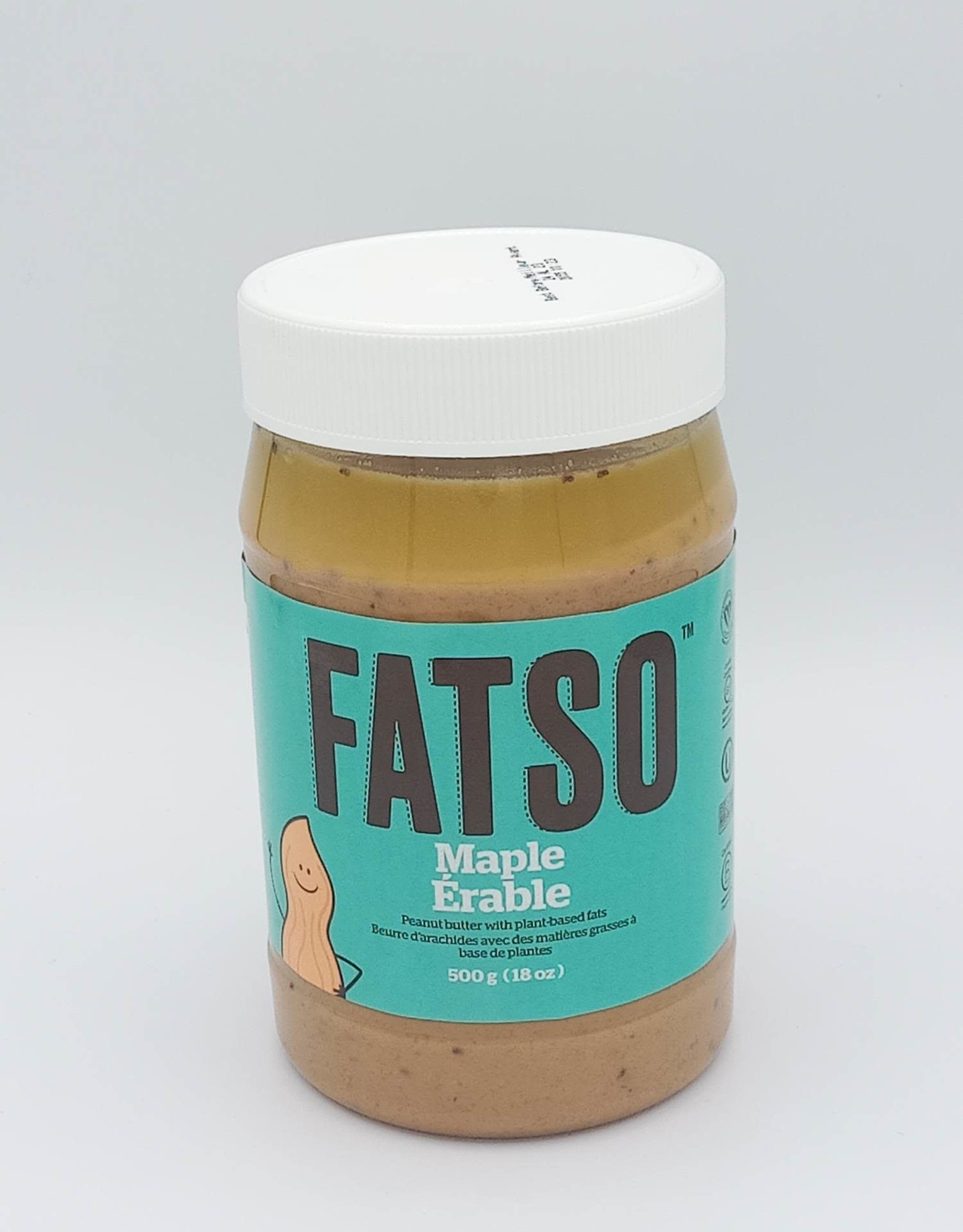 Fatso Fatso - Beurre d'Arachide, À L'Érable (500g)