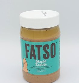 Fatso Fatso - Beurre d'Arachide, À L'Érable (500g)