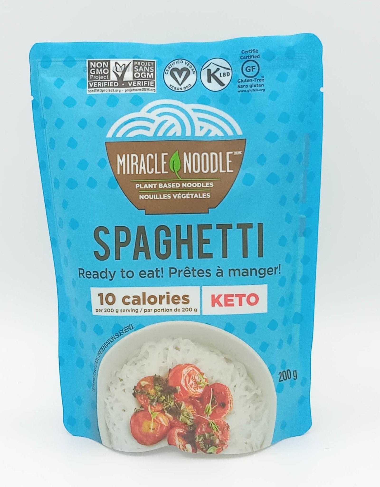 Miracle Noodle Miracle Noodle - Spaghetti Marinara, Prêt À Manger (280g)