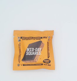 Mid-Day Squares Mid-Day Squares - Carrés de Superaliments Crus Bio, Beurre d'Arachide (33g)