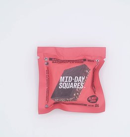 Mid-Day Squares Mid-Day Squares - Carrés de Superaliments Crus Bio, Croquant aux Amandes (33g)