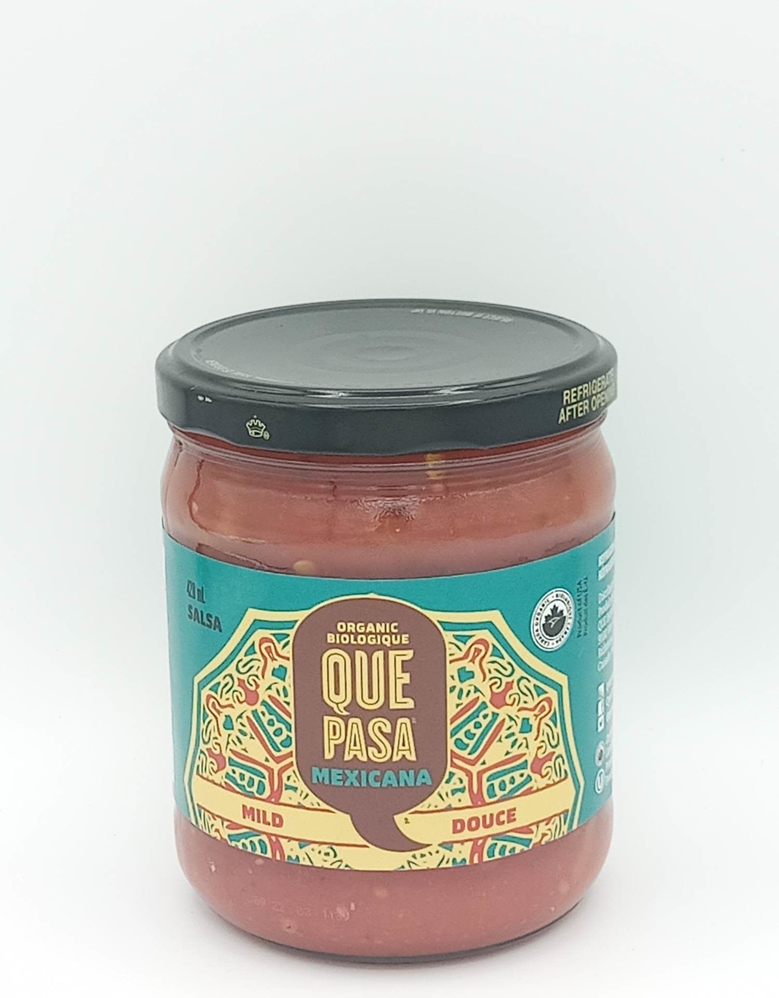 Que Pasa Que Pasa - Salsa Biologique, Douce (420ml)