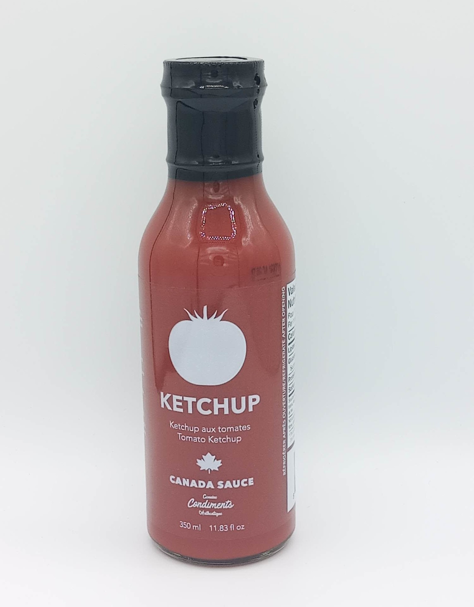 Canada Sauce Canada Sauce Authentique - Ketchup Naturel Authentique (350g)