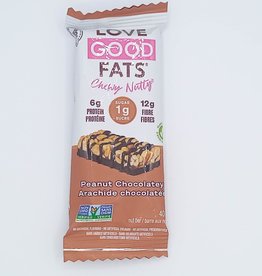 Love Good Fats Love Good Fats - Barre Collation Moelleux, Arachide Chocolaté (40g)
