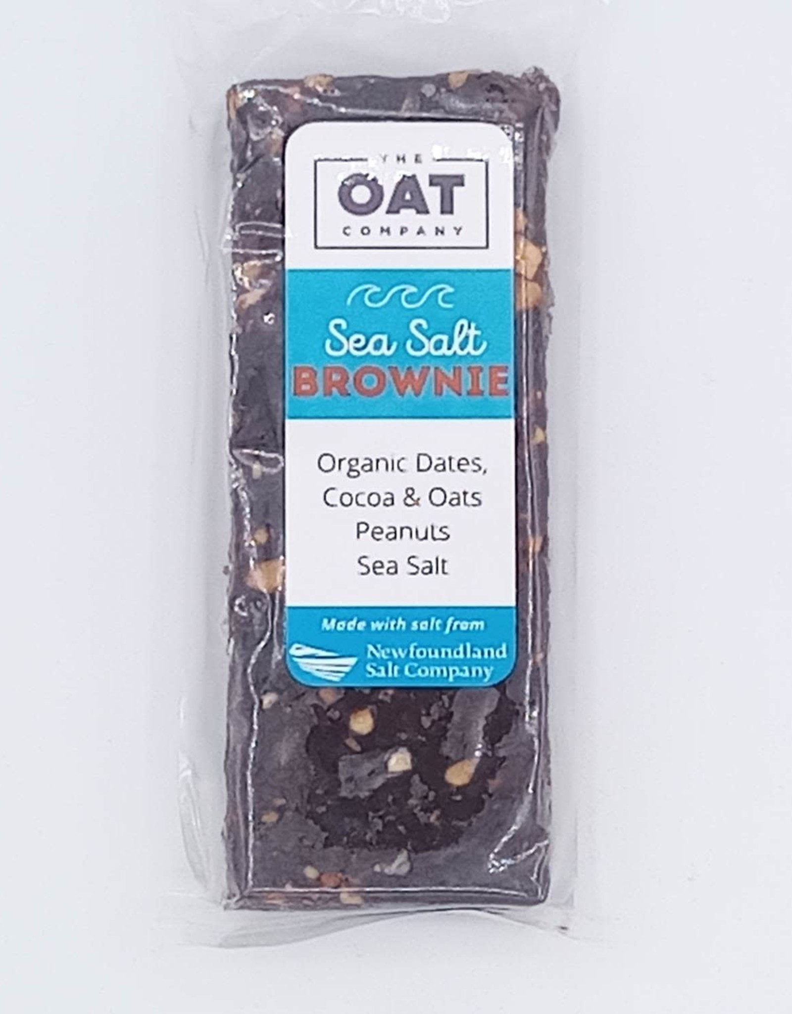 The Oat Company The Oat Company - Barre de Dattes Bio, Brownie et Sel de Mer (55g)