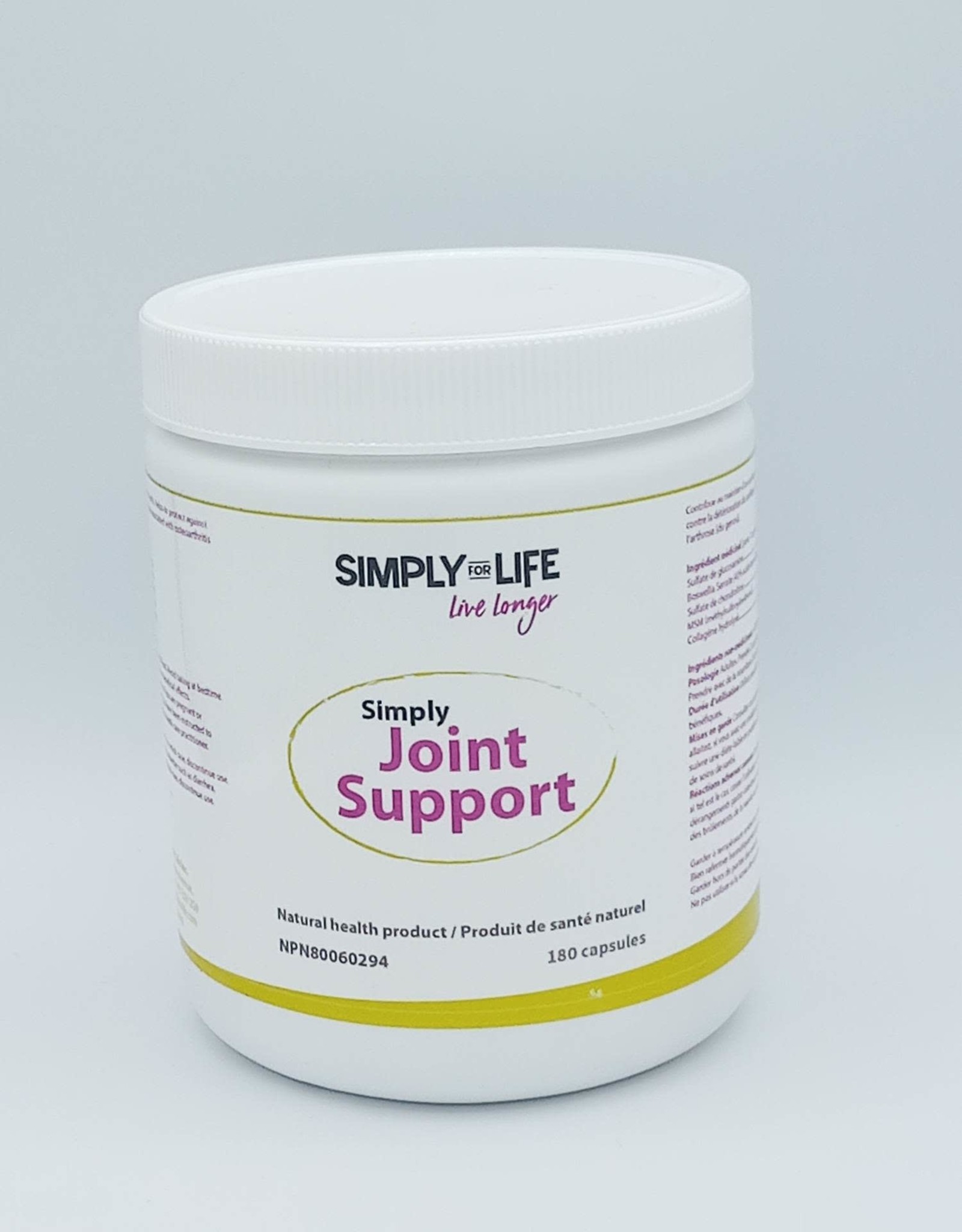 Simply For Life Simply For Life - Projoint Support (180cap)