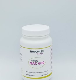 Simply For Life Simply For Life - Supplément, NAC (120cap)