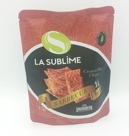 La SUBLIME La Sublime - Croustilles Protéinées, BBQ (42g)