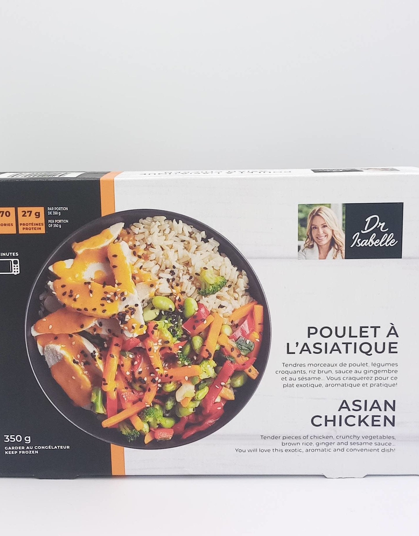 Isabelle Huot Isabelle Huot - Plat Préparé, Poulet À L'Asiatique (350g)