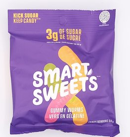 Smart Sweets Smart Sweets - Jujubes, Vers En Gélatines (50g)