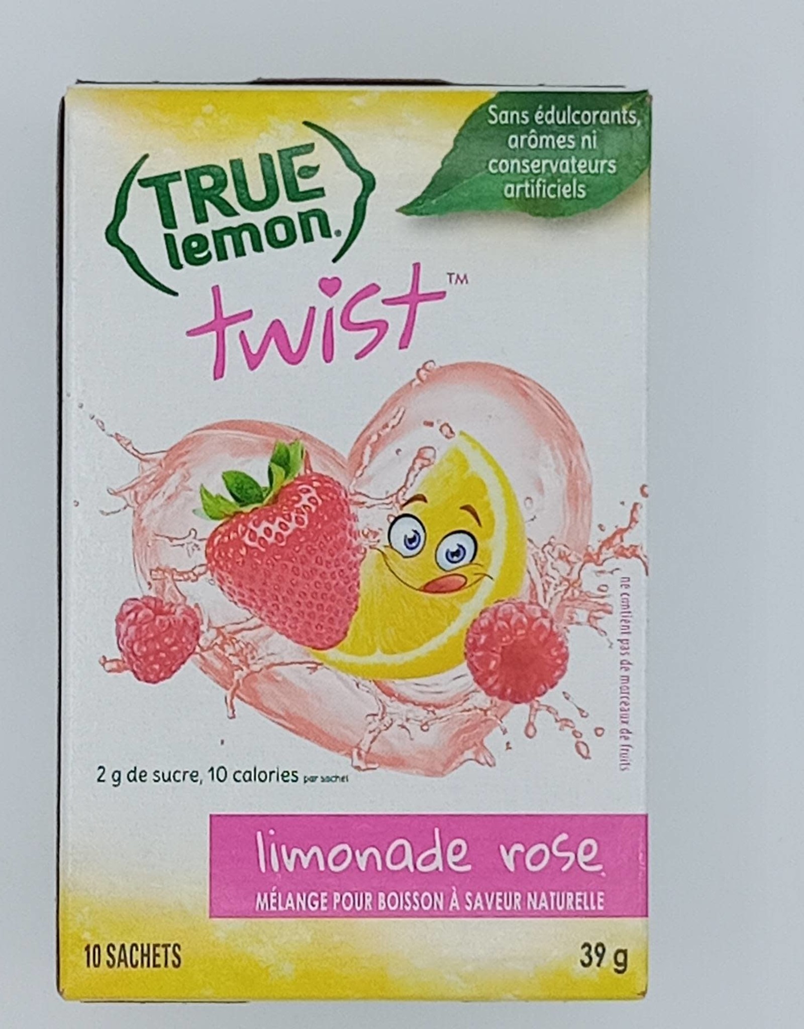 True Citrus True Citrus - True Lemon, Limonade Rose (10sct)